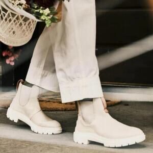 OluKai Hehi Waterproof Chelsea Boots